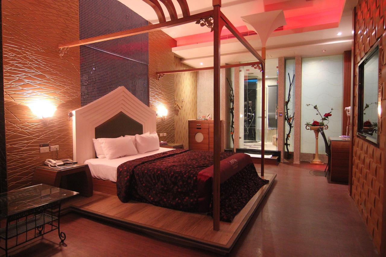 Romantic Code Art Motel Shanhua Exterior foto