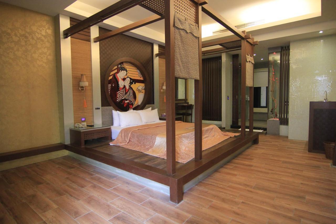 Romantic Code Art Motel Shanhua Exterior foto
