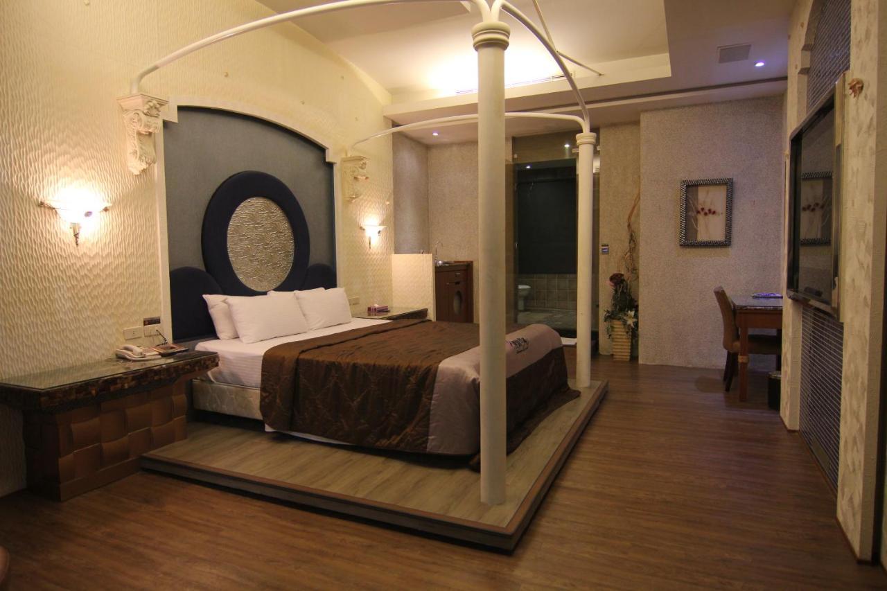 Romantic Code Art Motel Shanhua Exterior foto
