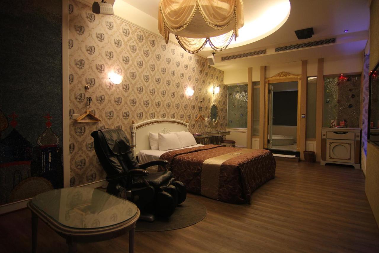 Romantic Code Art Motel Shanhua Exterior foto