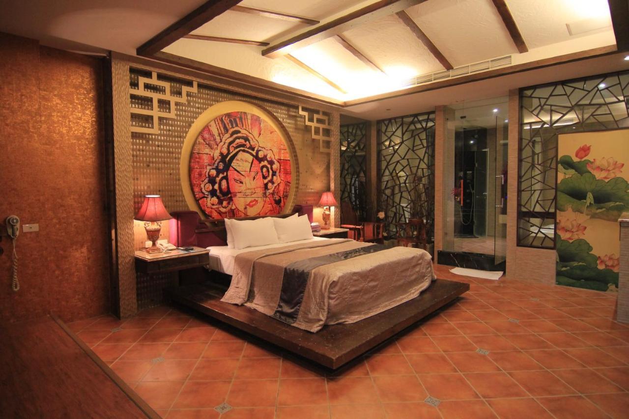 Romantic Code Art Motel Shanhua Exterior foto