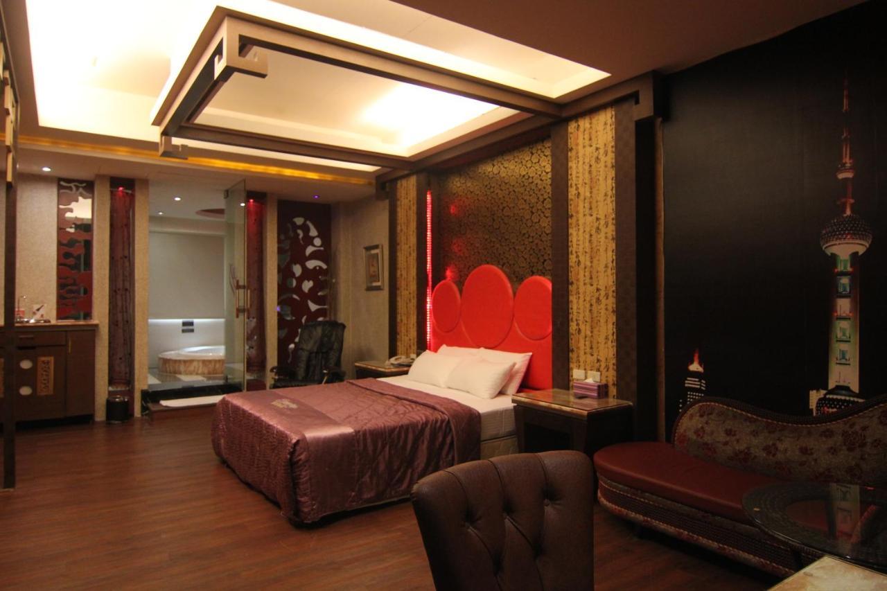 Romantic Code Art Motel Shanhua Exterior foto